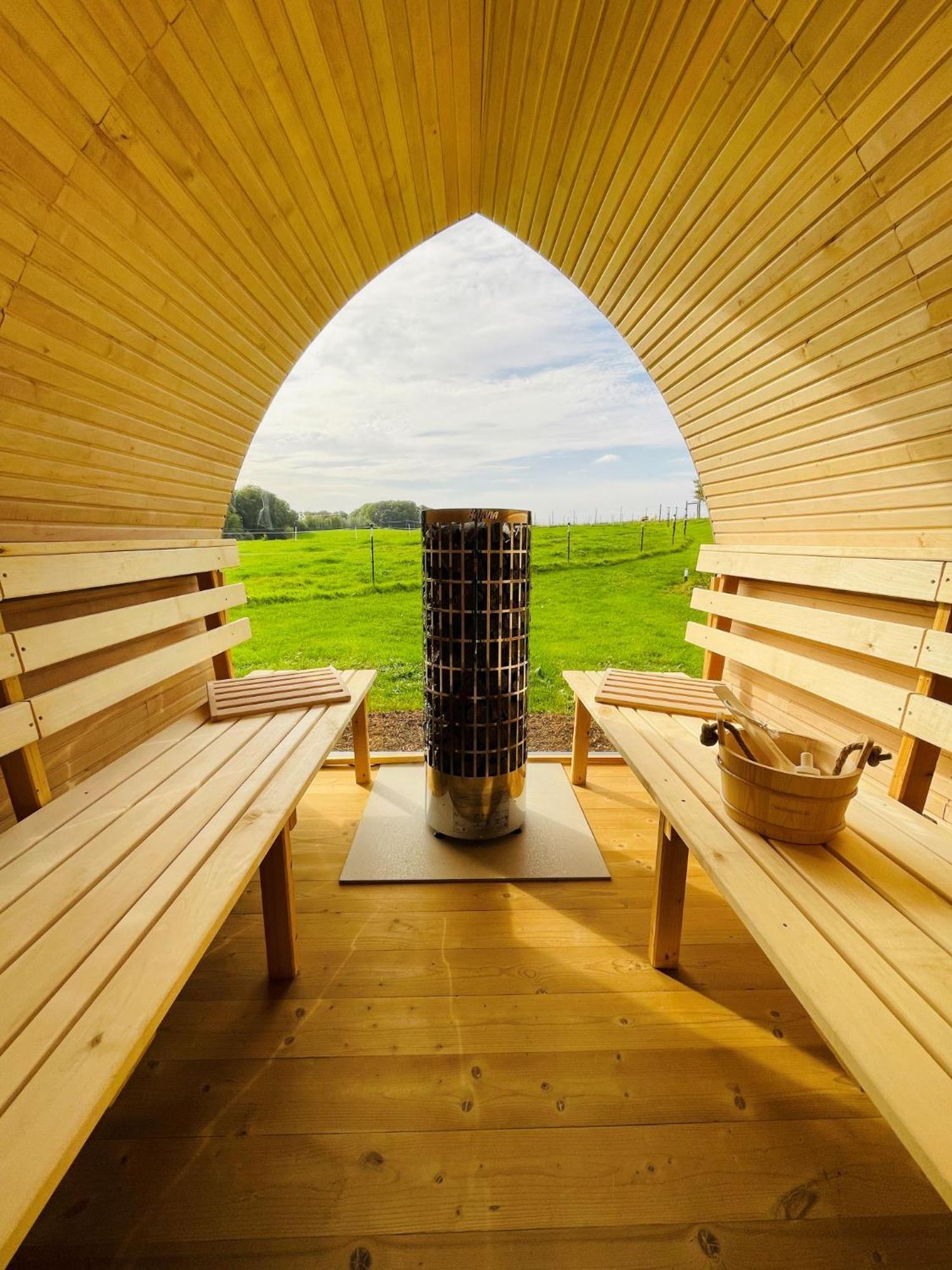Auszeit Altenhorst, Gartenferienwohnung Schalksmuhle Zewnętrze zdjęcie