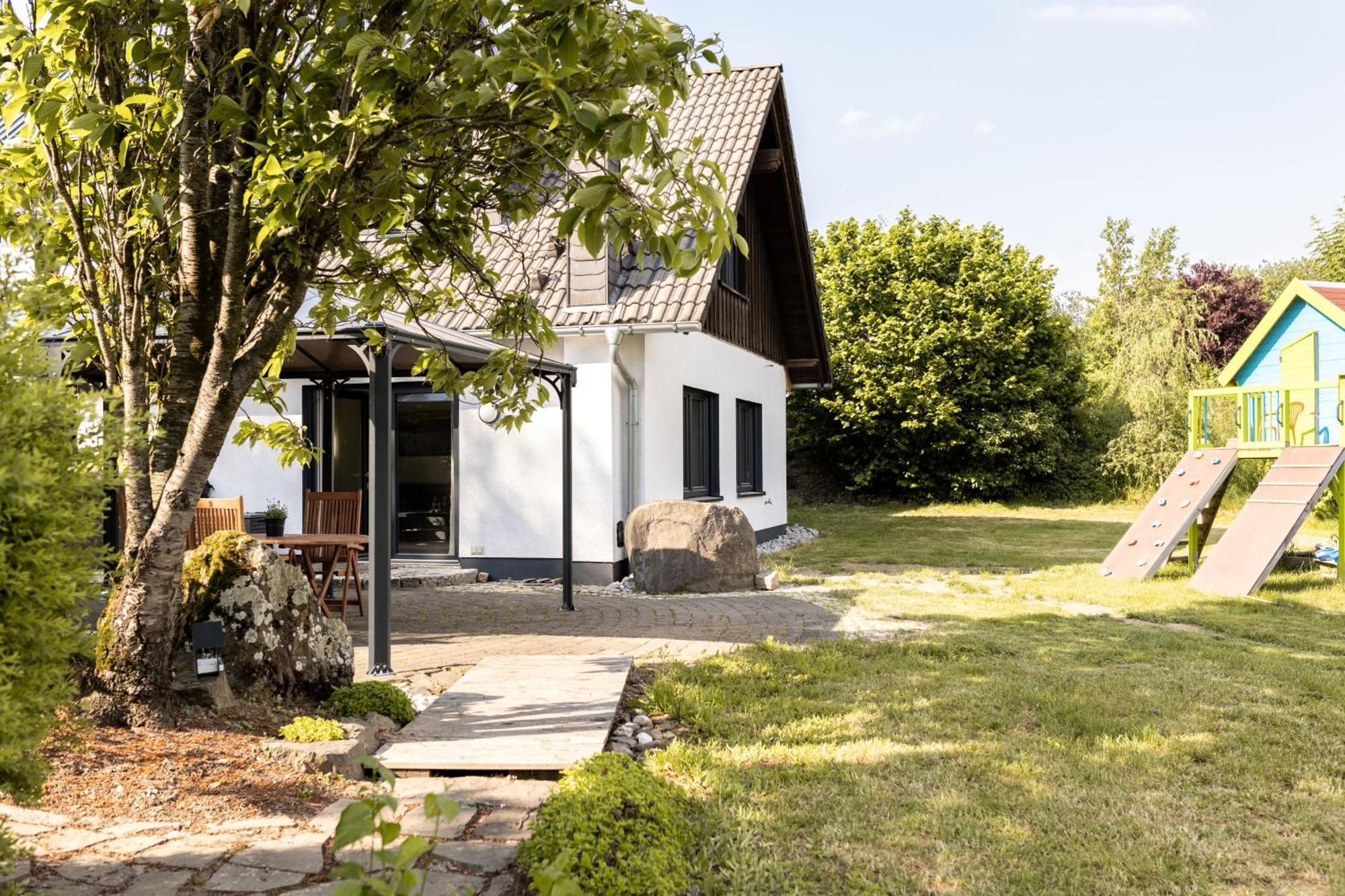 Auszeit Altenhorst, Gartenferienwohnung Schalksmuhle Zewnętrze zdjęcie