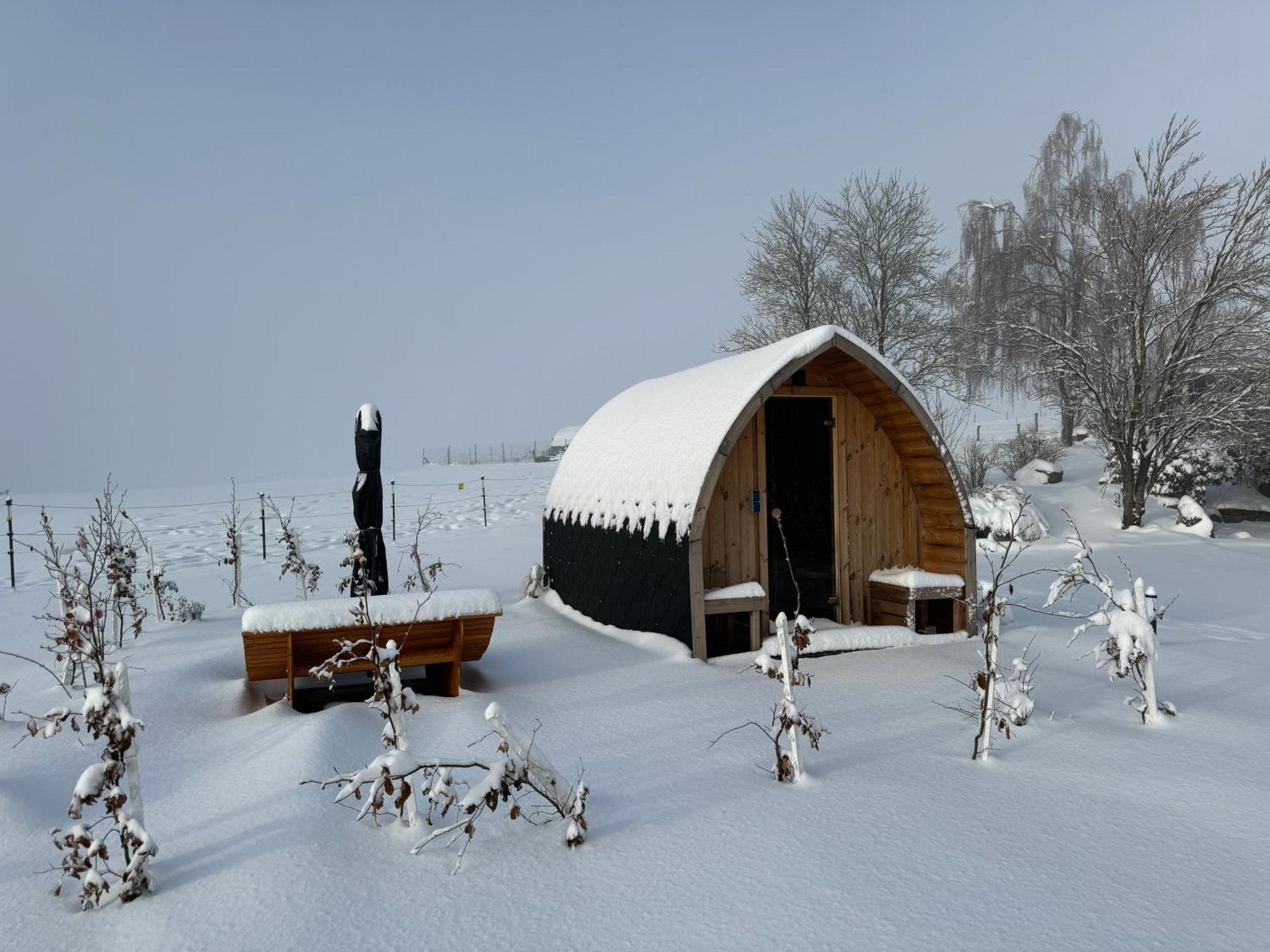 Auszeit Altenhorst, Gartenferienwohnung Schalksmuhle Zewnętrze zdjęcie